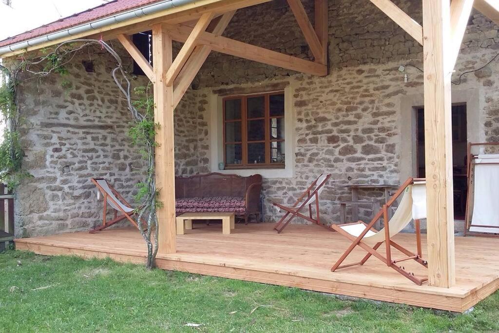 Belle Maison En Bourgogne - Auxois - Morvan Flee  Exterior photo